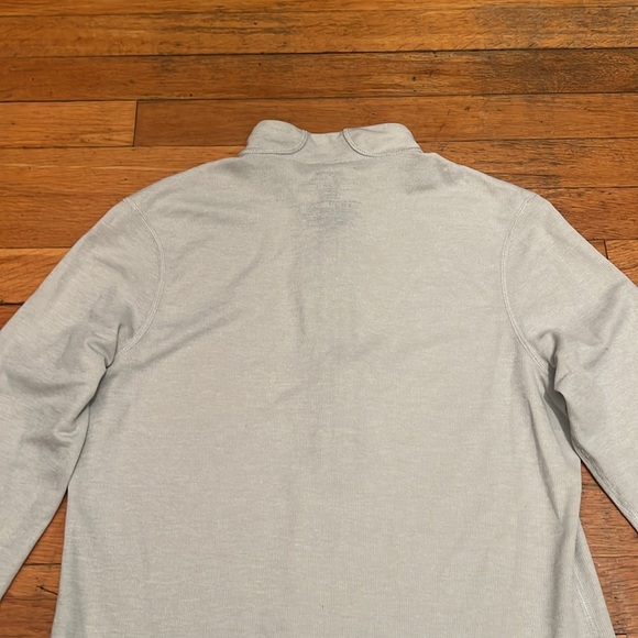 Patagonia Capilene 2 Quarter Zip Pullover in Oatmeal, size Large - Picture 8 of 10
